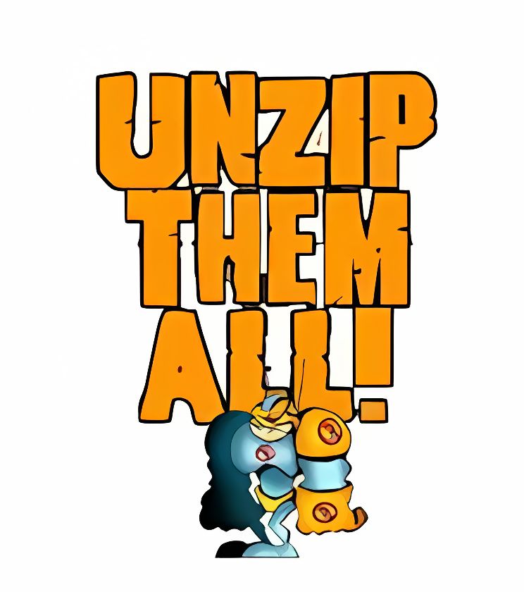 UnzipThemAll