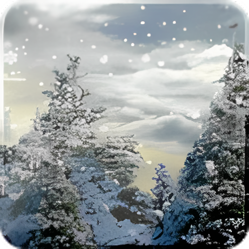 Snowfall live wallpaper