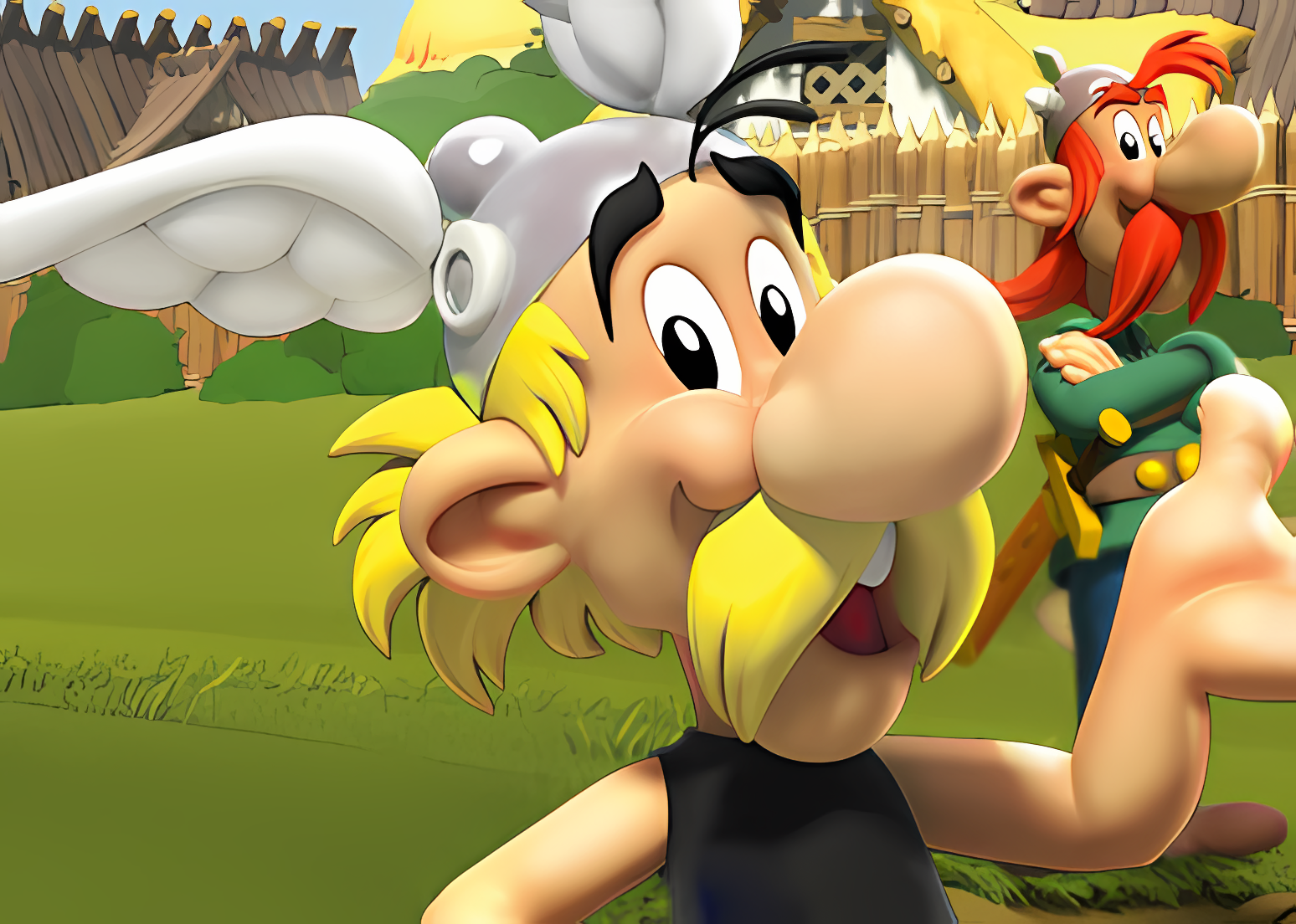 Asterix and Friends