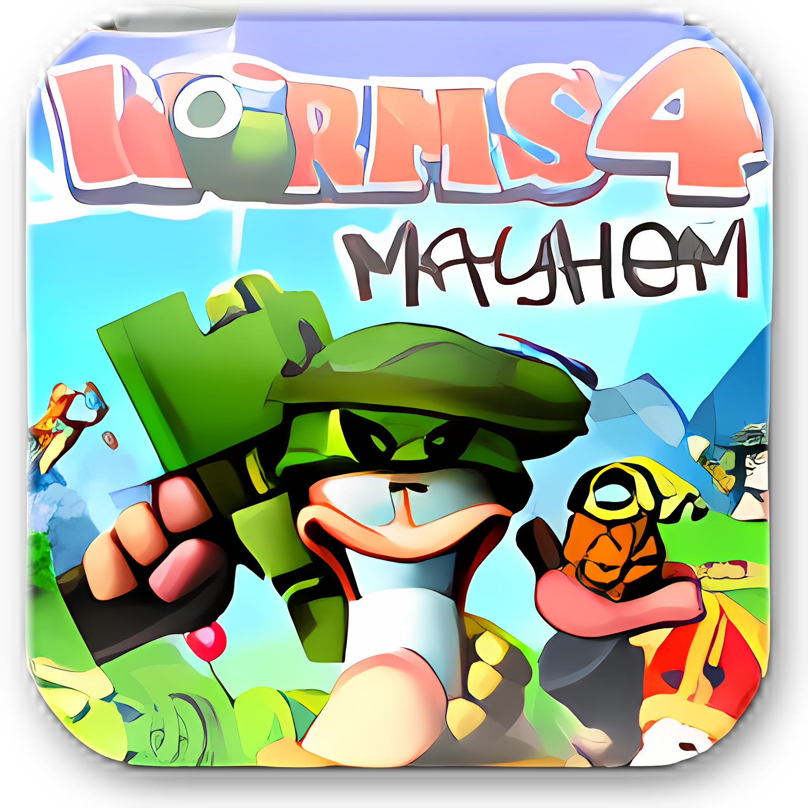 Worms 4