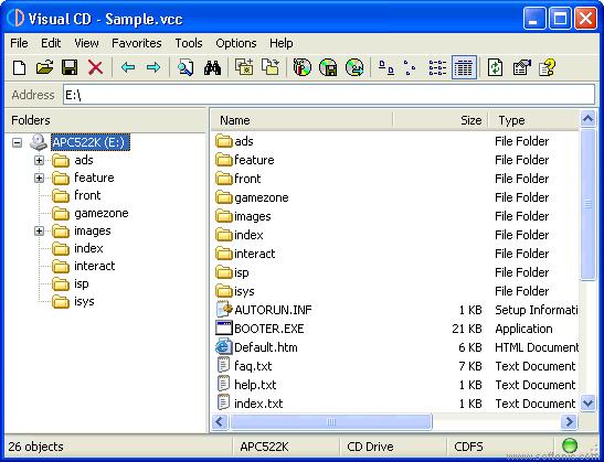 Visual CD