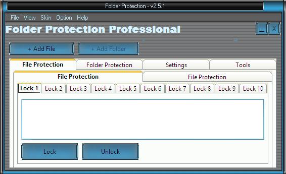 Folder Protection Lockdir Exe Fasrelectro