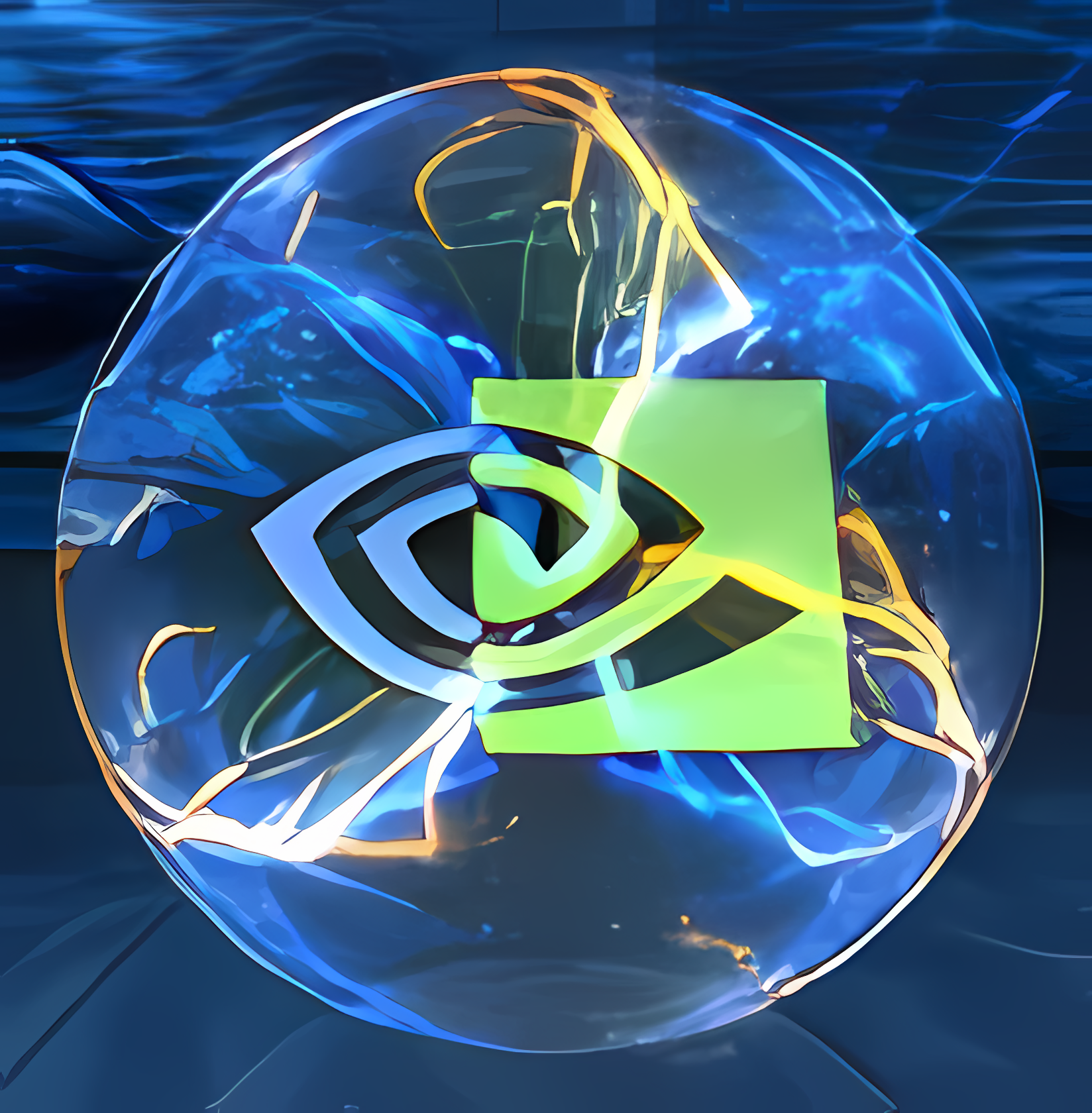 NVIDIA-Orb Screensaver