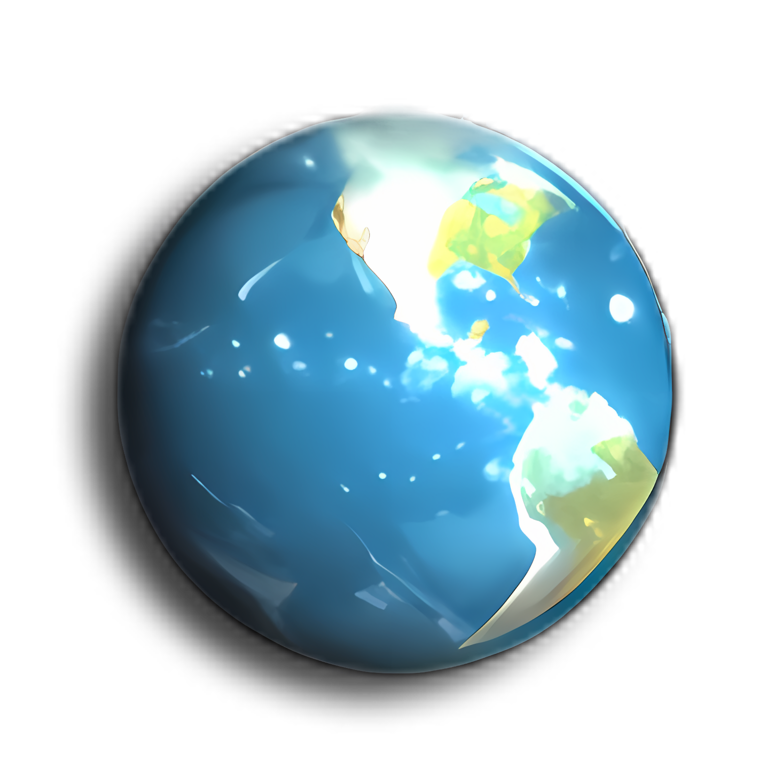 Free 3D Earth Screensaver