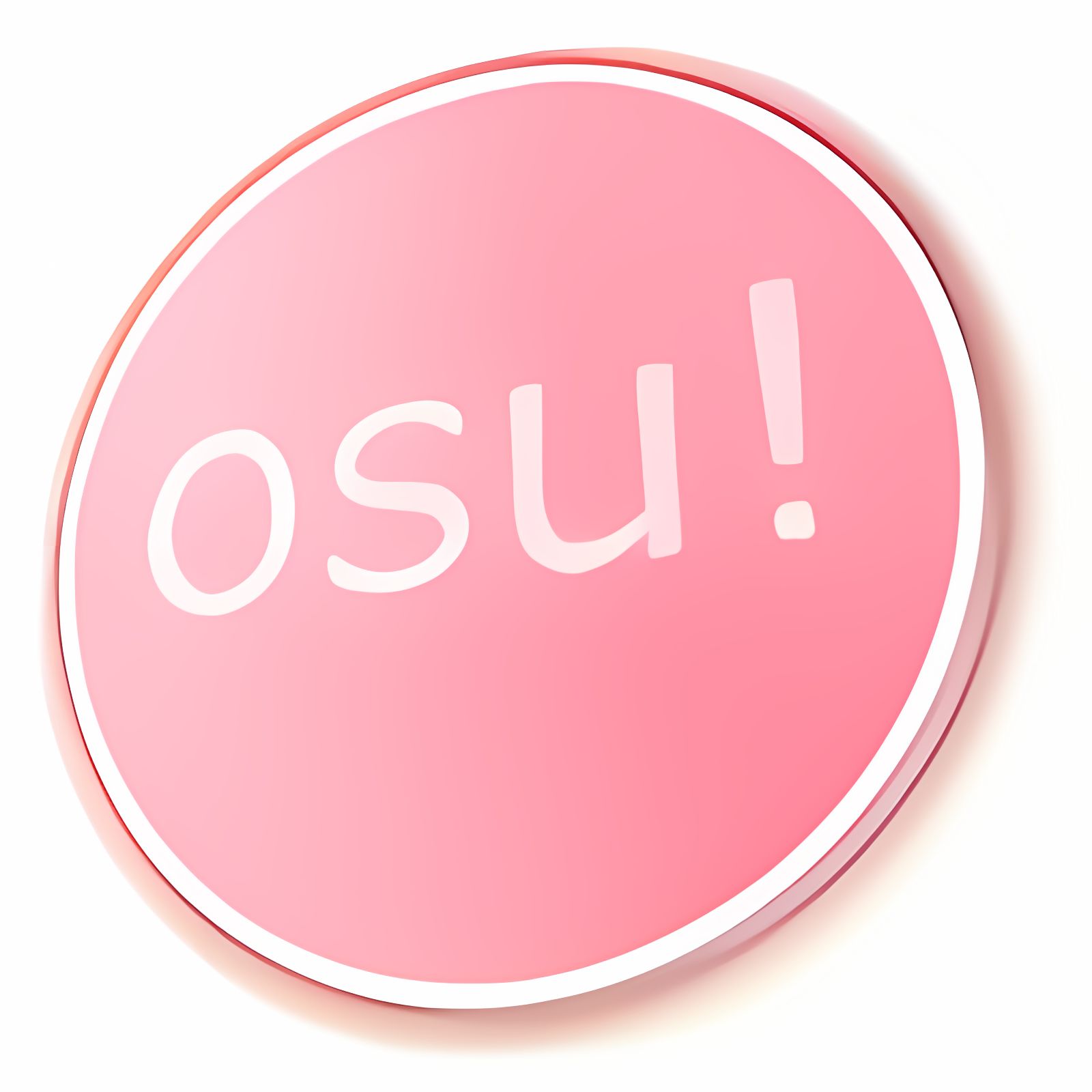 Osu заходит в бар