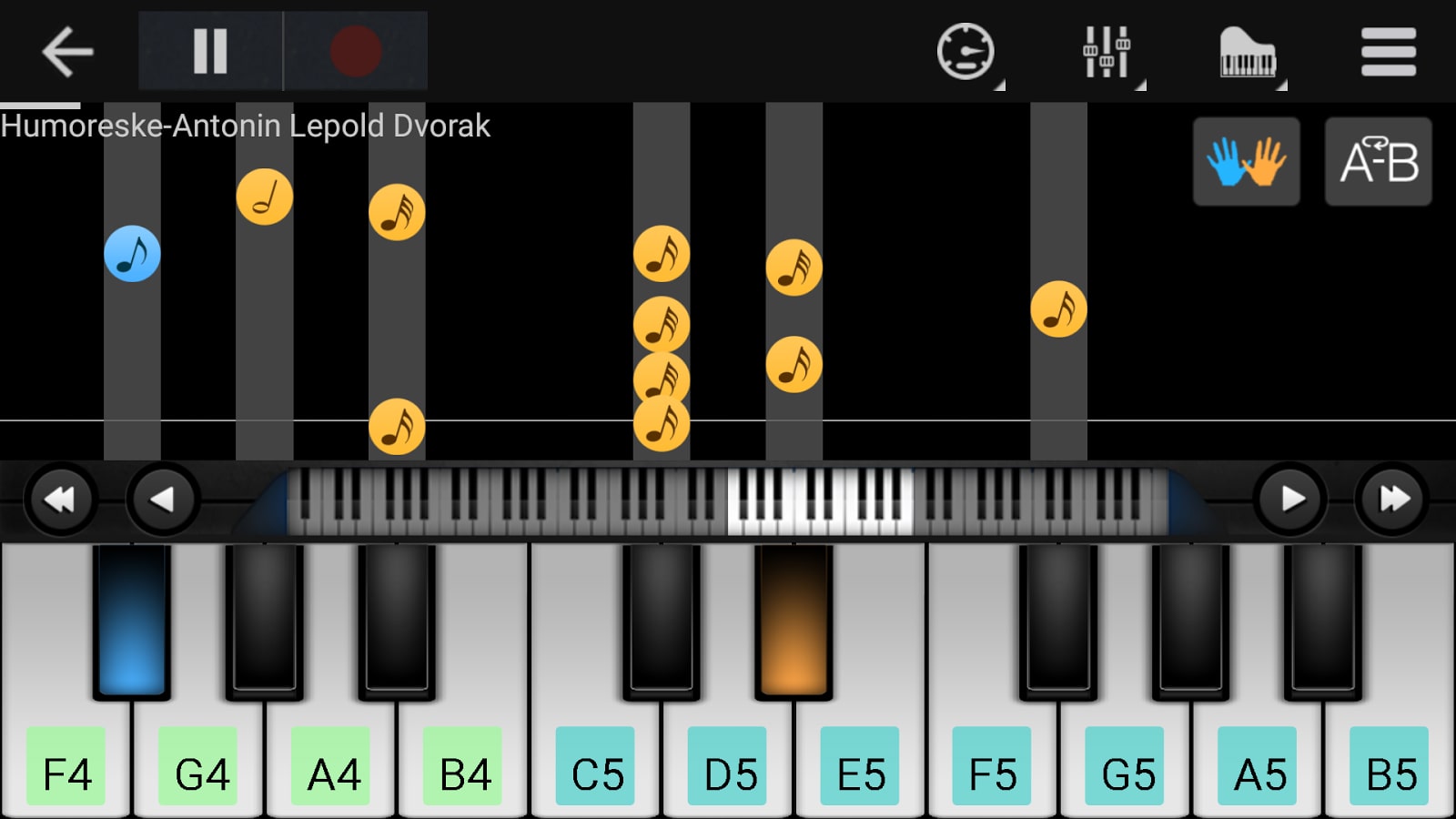 Приложение для андроид пианино скачать бесплатно