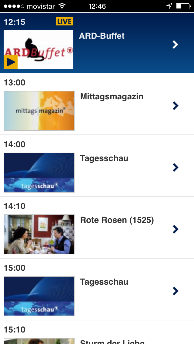 ARD Mediathek für iPhone - Download
