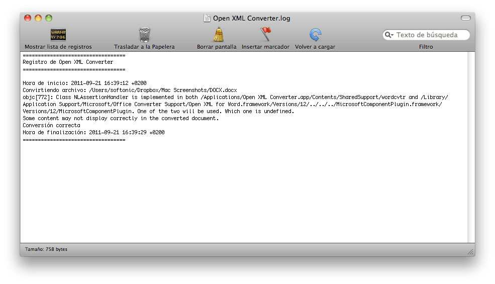 open xml converter for mac