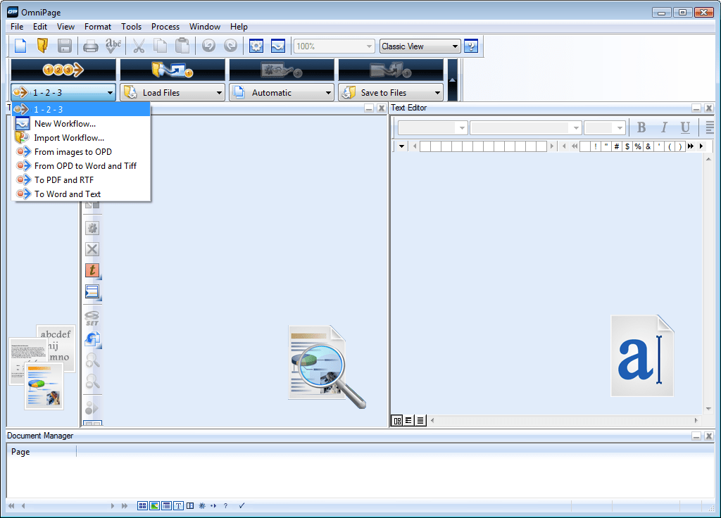 omnipage 18 license using