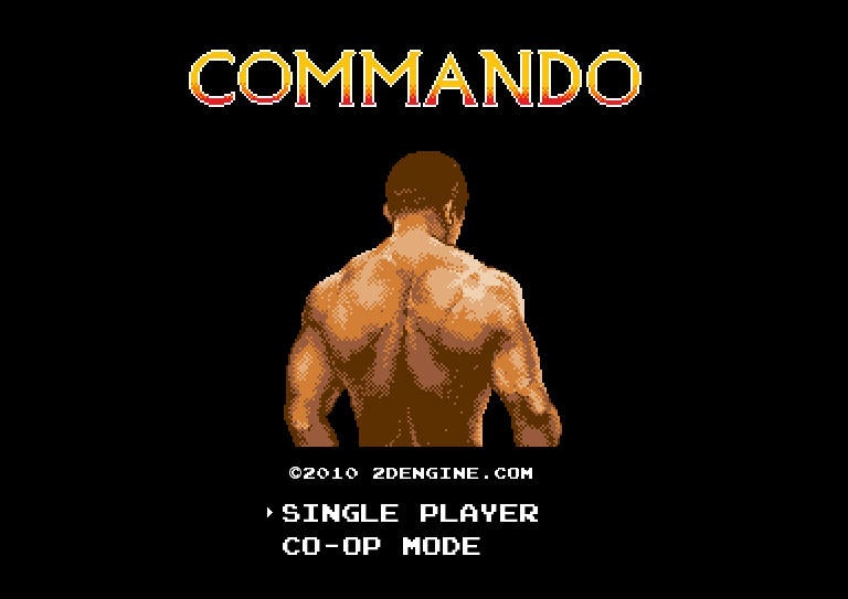 8-Bit Commando