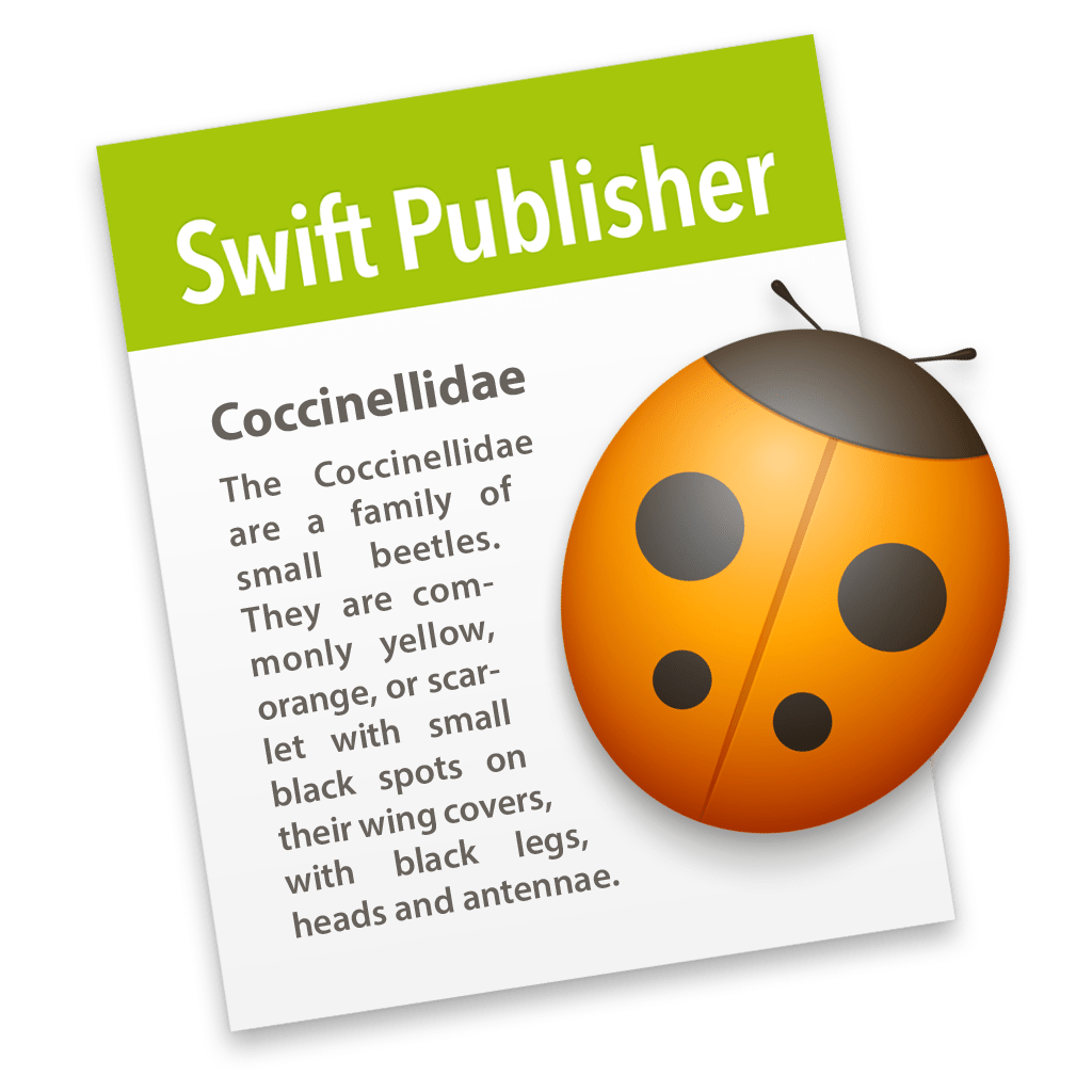 hyperlinks in swift publisher