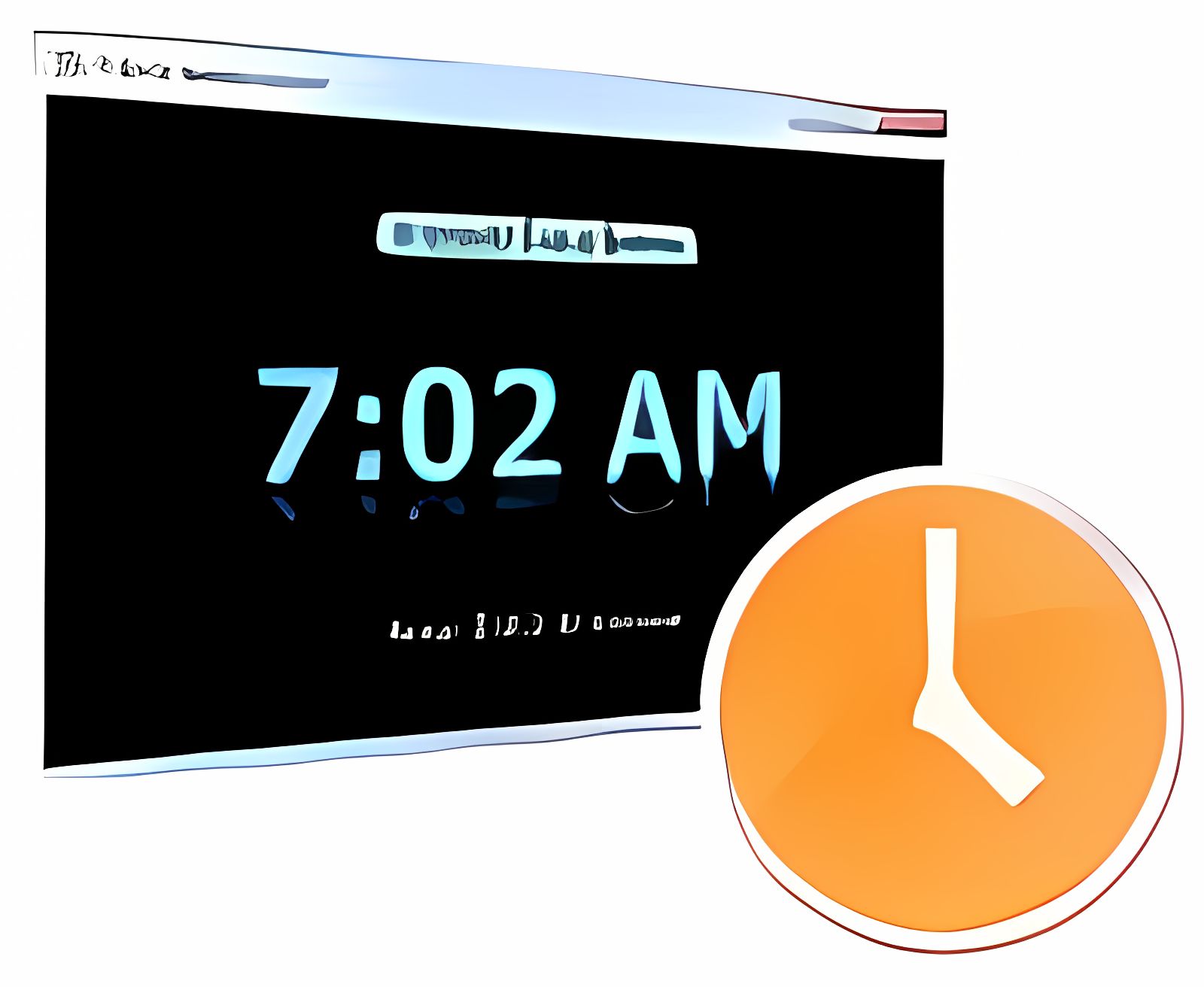 Citrus Alarm Clock