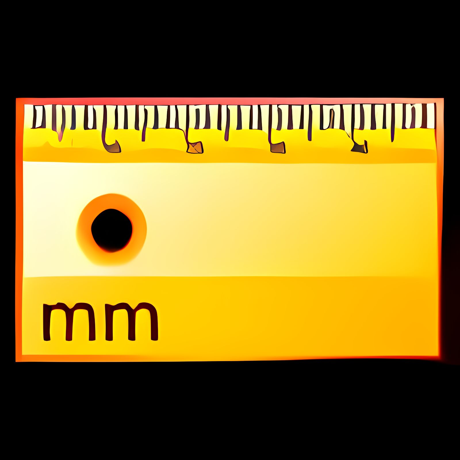 On-screen Ruler