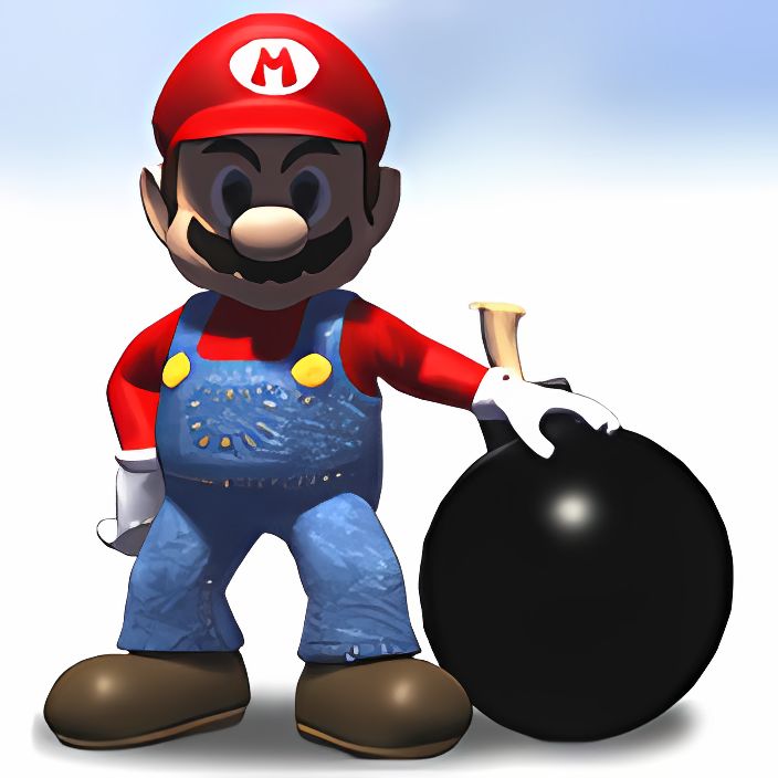 Bomber Mario