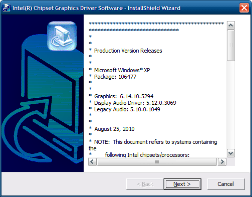 Graphic Driver For Windows Vista