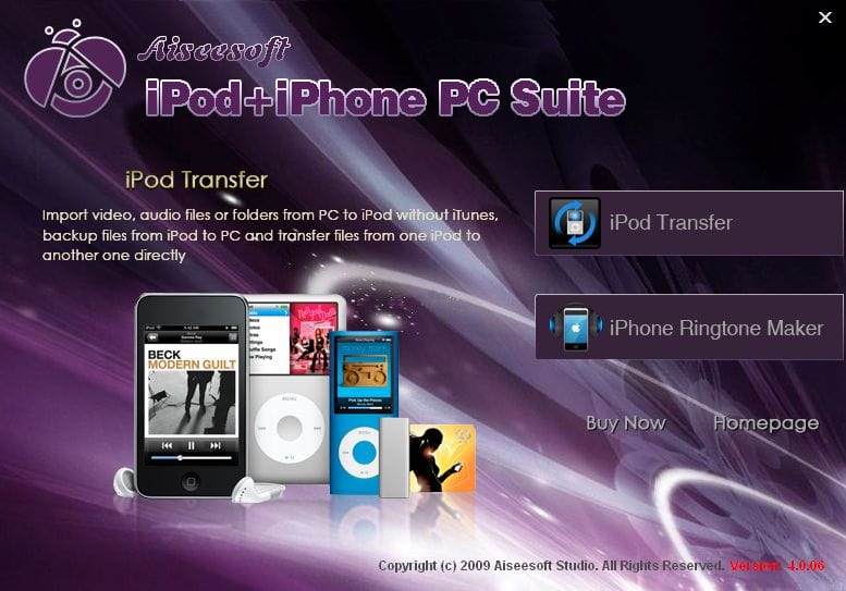 Iphone 4s pc suite software