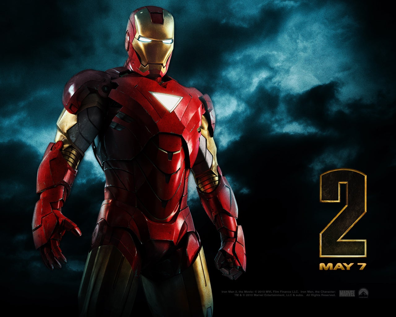 Iron Man 2 Wallpaper