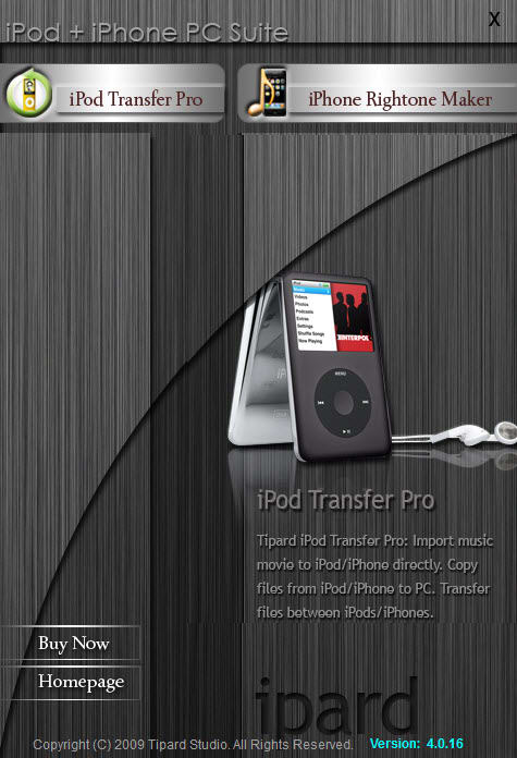 download the new version for ipod Tipard Video Converter Ultimate 10.3.36