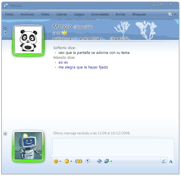 Windows Live Messenger 2009 (Windows) - Descargar