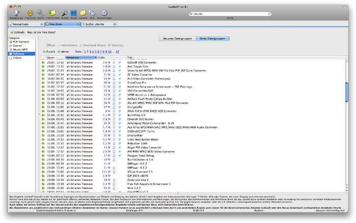 usenet download software mac