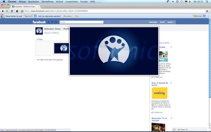 Photo Zoom for Facebook