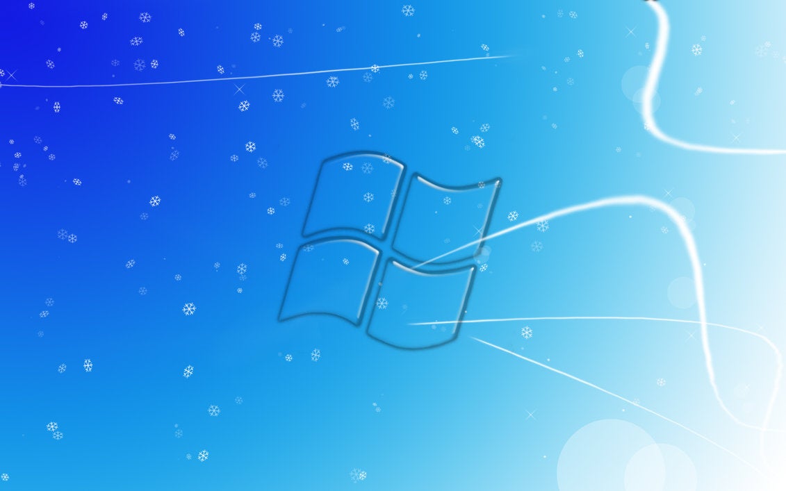 Windows 7 Winter Background