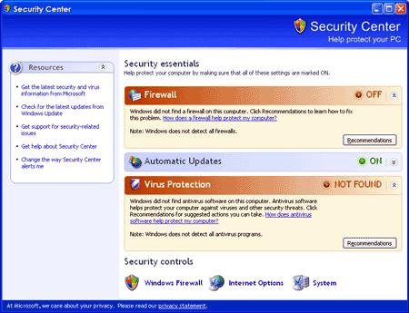 Windows xp service pack 1 2 3