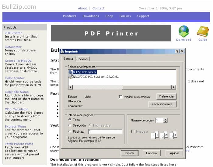 Pdf принтер windows 8 скачать