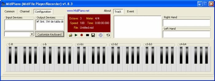 virtual midi piano keyboard 0.5.0