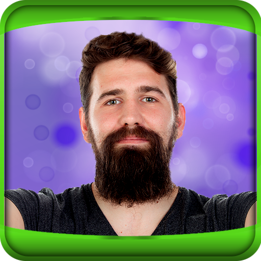 Beard Salon Photo Montage
