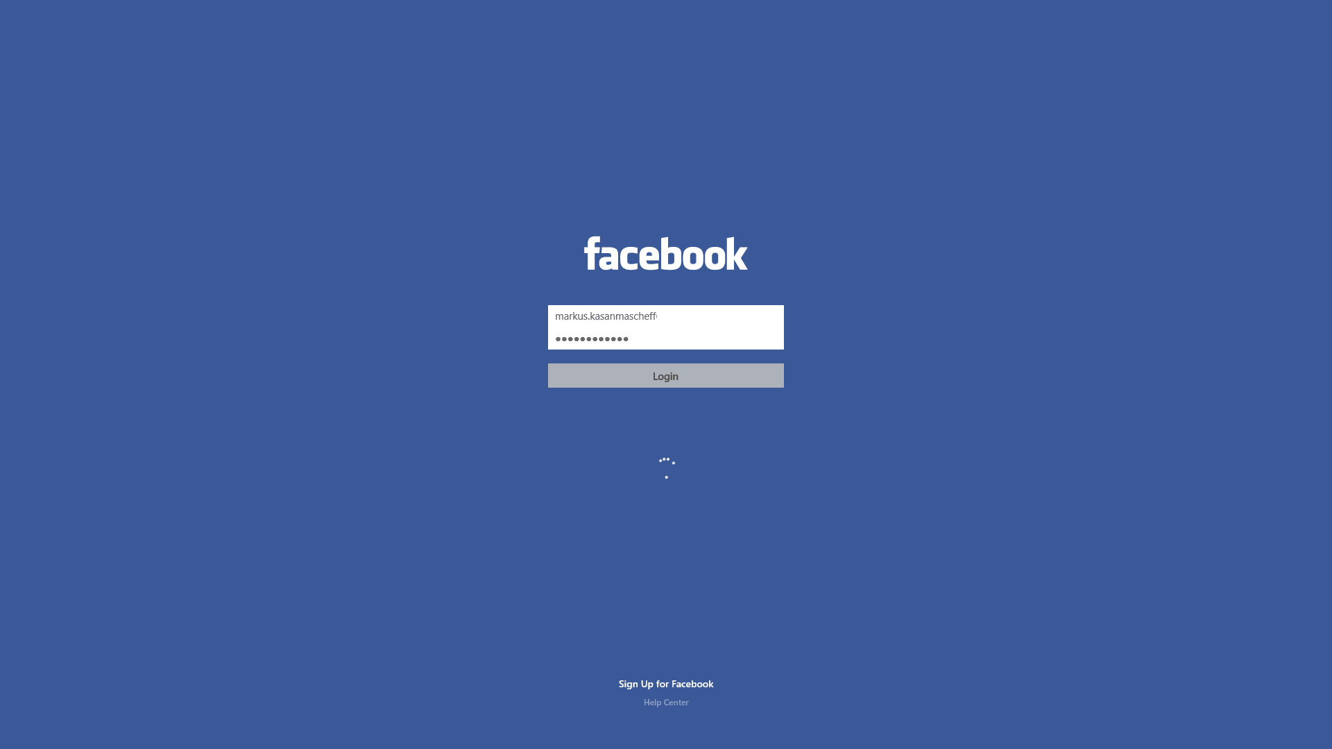 facebook app desktop windows 10