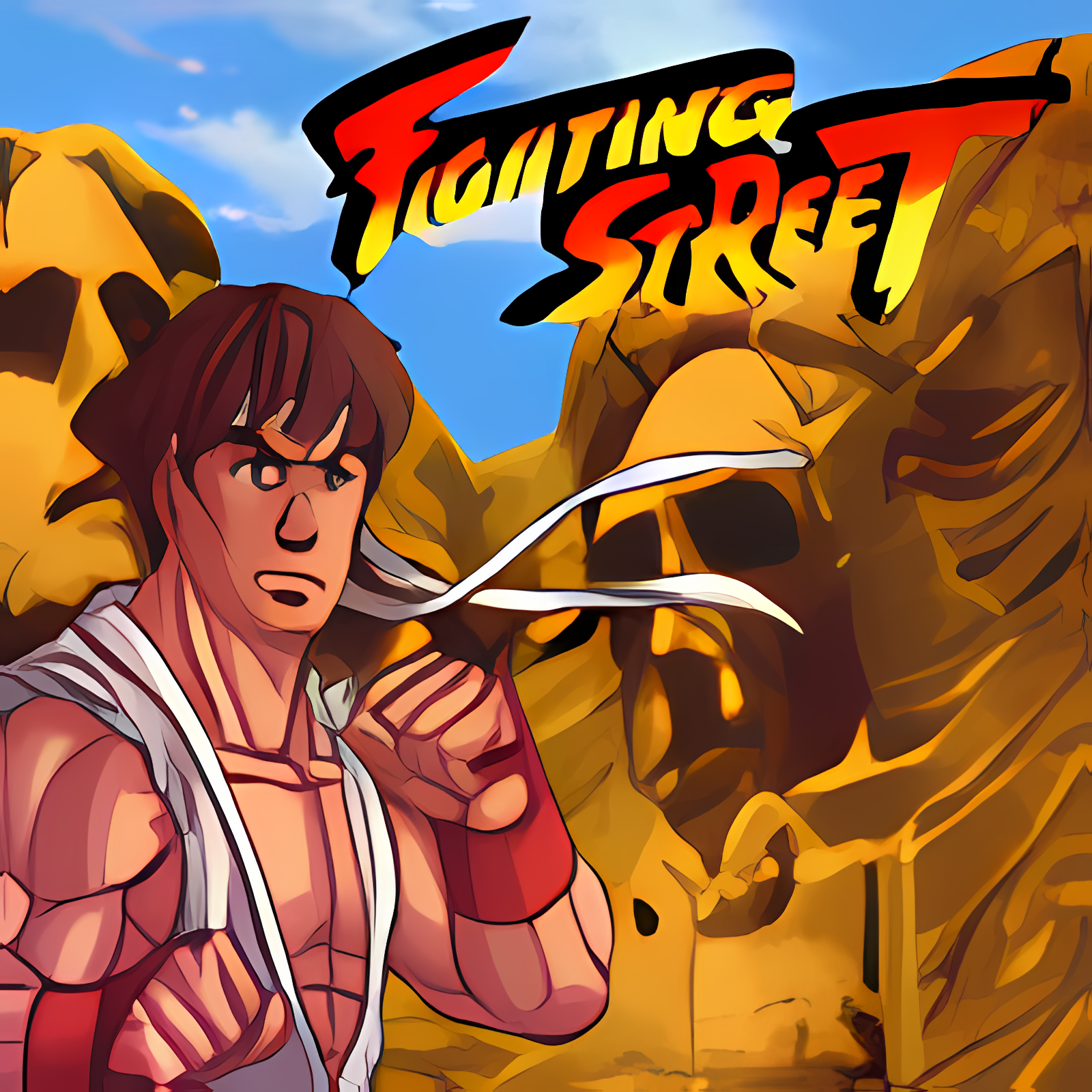Fighting Street