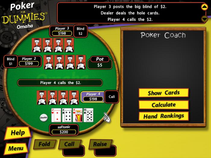 Poker lire le jeu