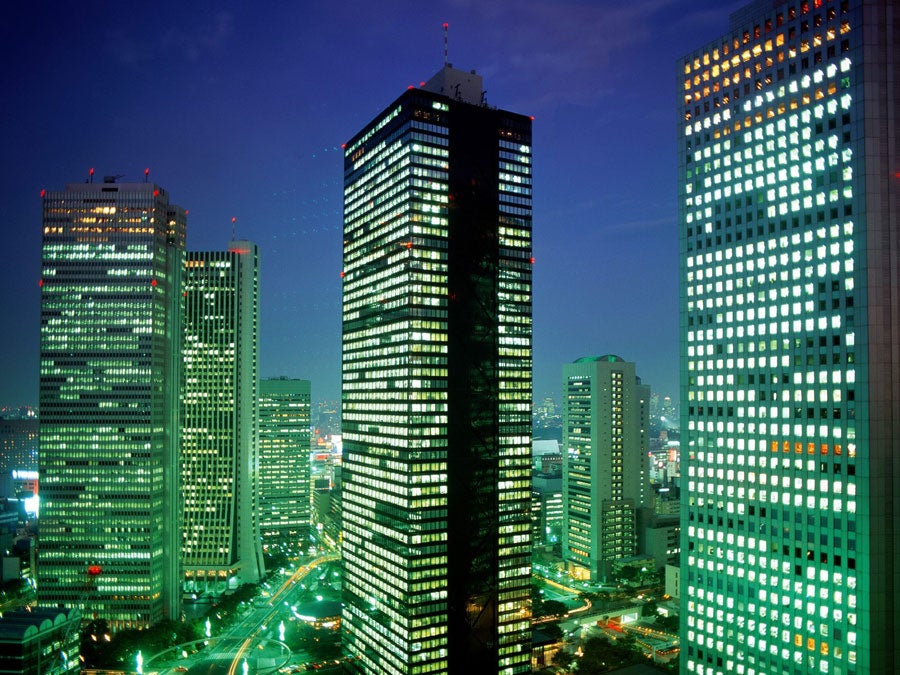 Tokyo, Japan Shinjuku Wallpaper