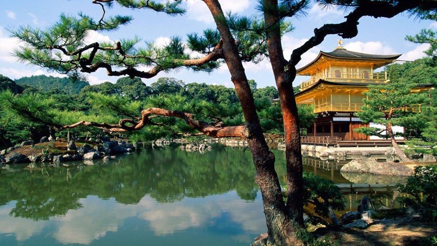 Kinkaku-ji Temple Wallpaper