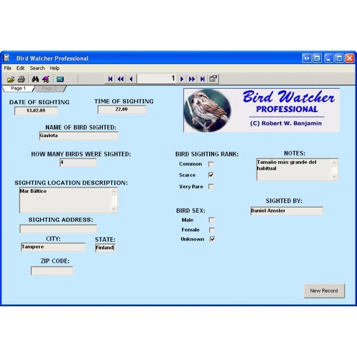 bird watcher professional descargar bird watcher professional descargar