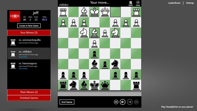 Free Chess Game For Laptop