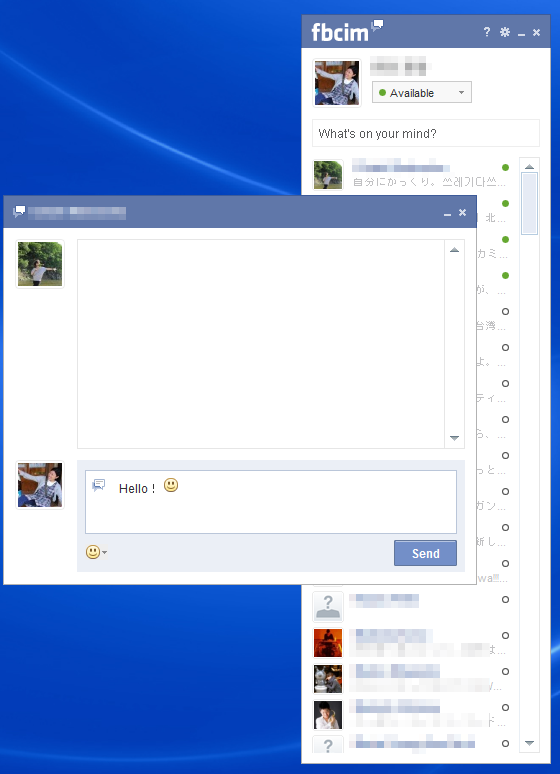 Facebook instant messenger download …