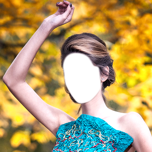 Prom Dress Photo Montage