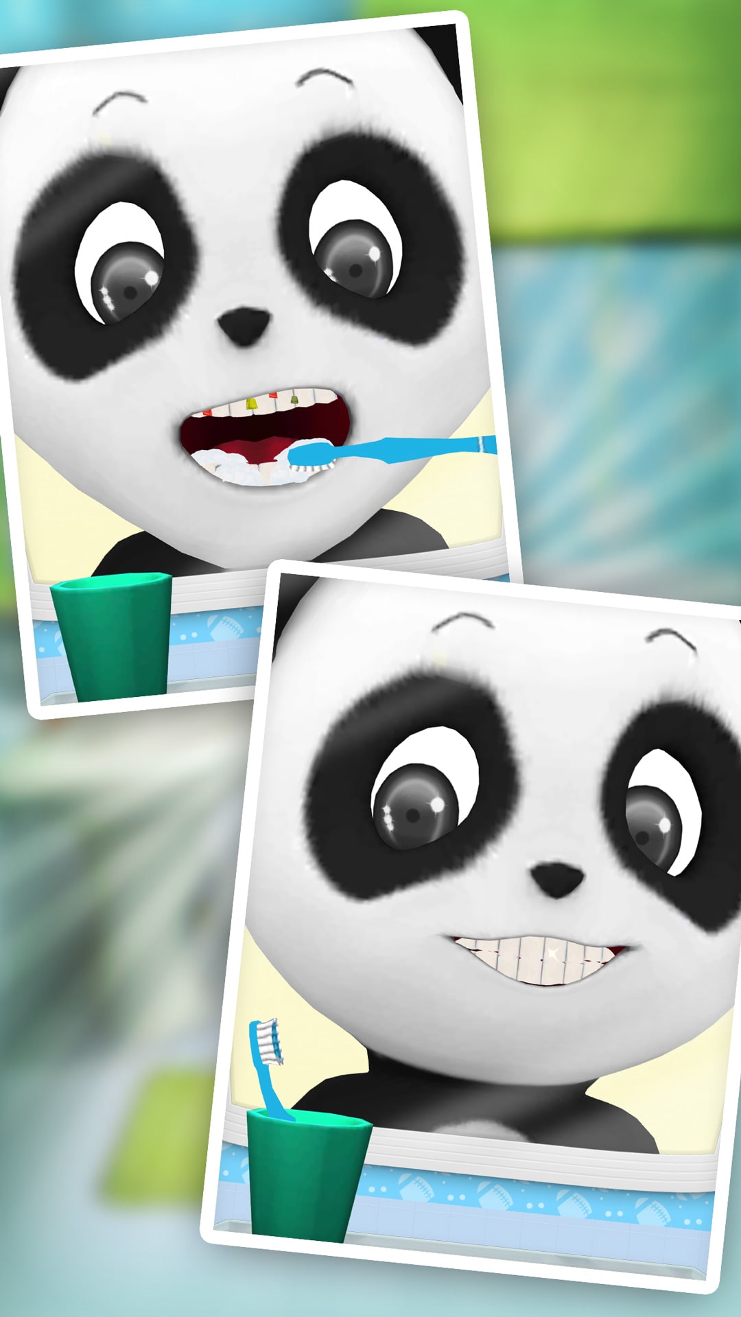 my talking panda virtual pet screenshot