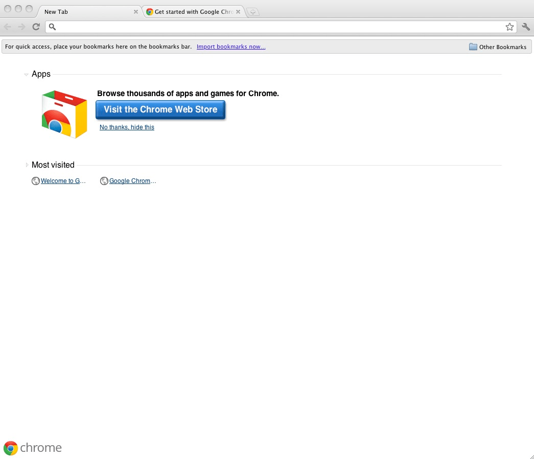 Google Chrome voor Mac - Download
