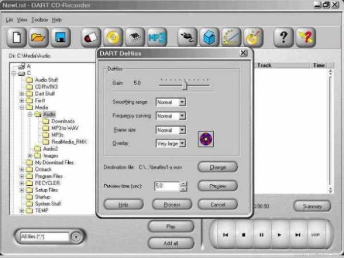 DART CD Recorder