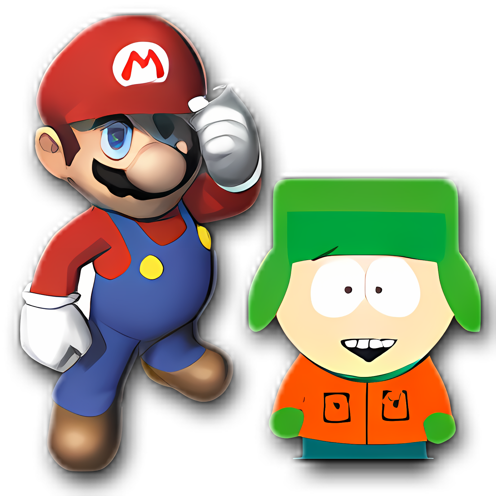 SouthPark Super Mario Bros
