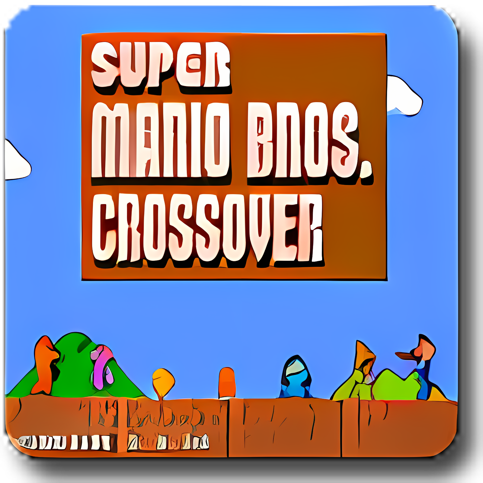 Super Mario Crossover