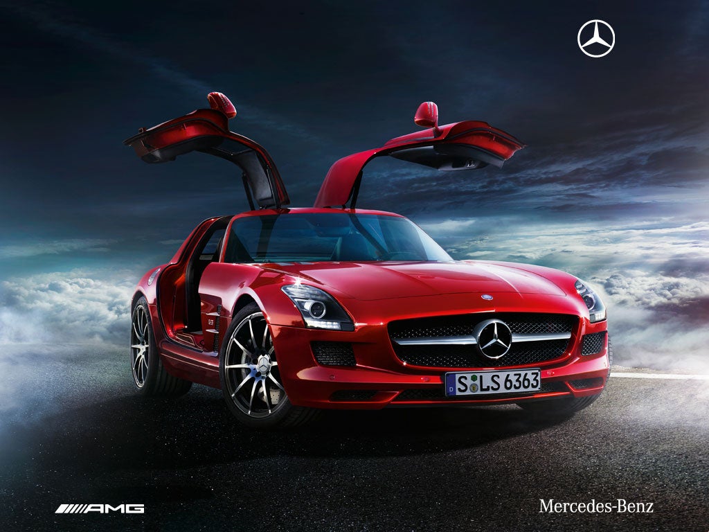 Mercedes SLS AMG Wallpaper