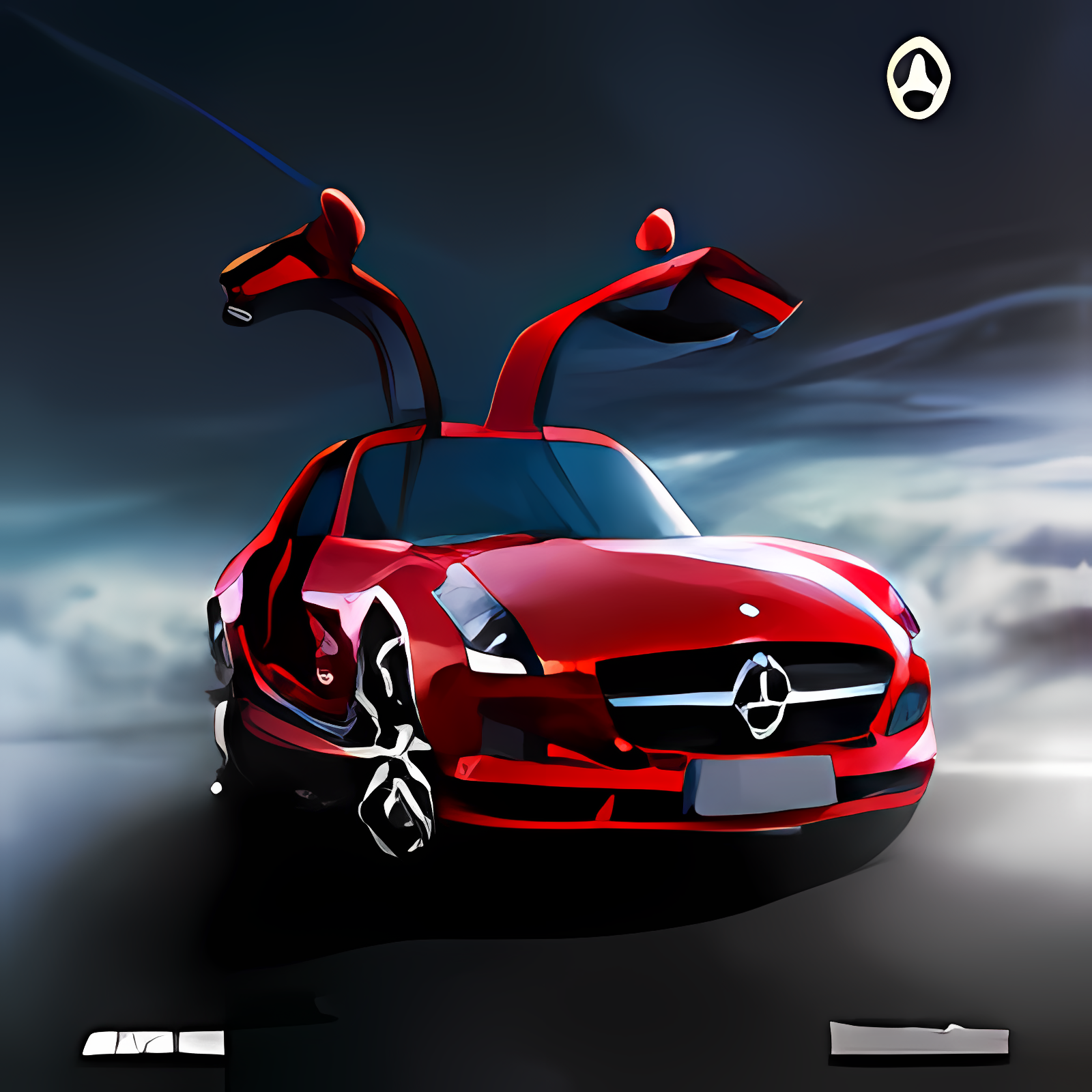 Mercedes SLS AMG Wallpaper