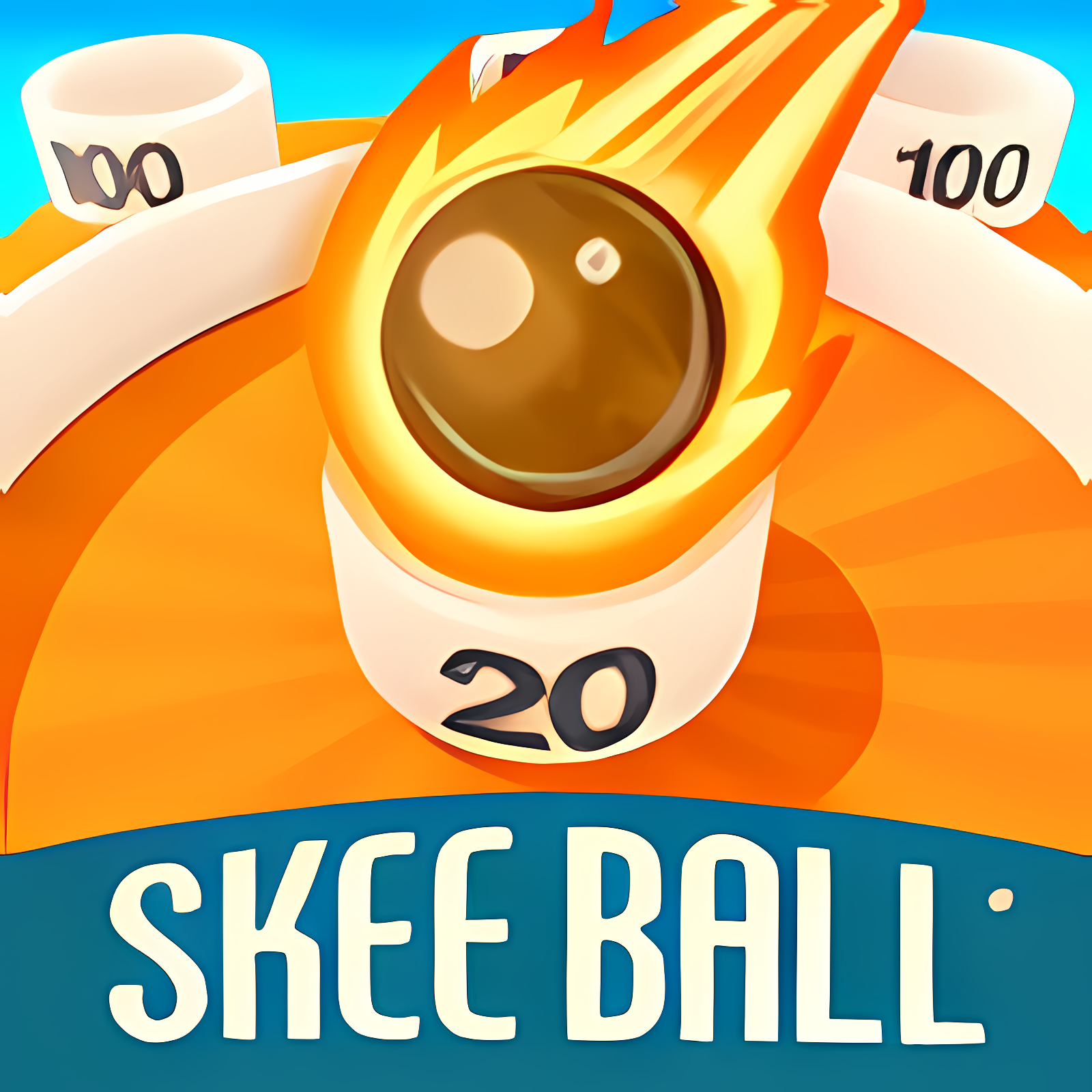 Skee-Ball Arcade