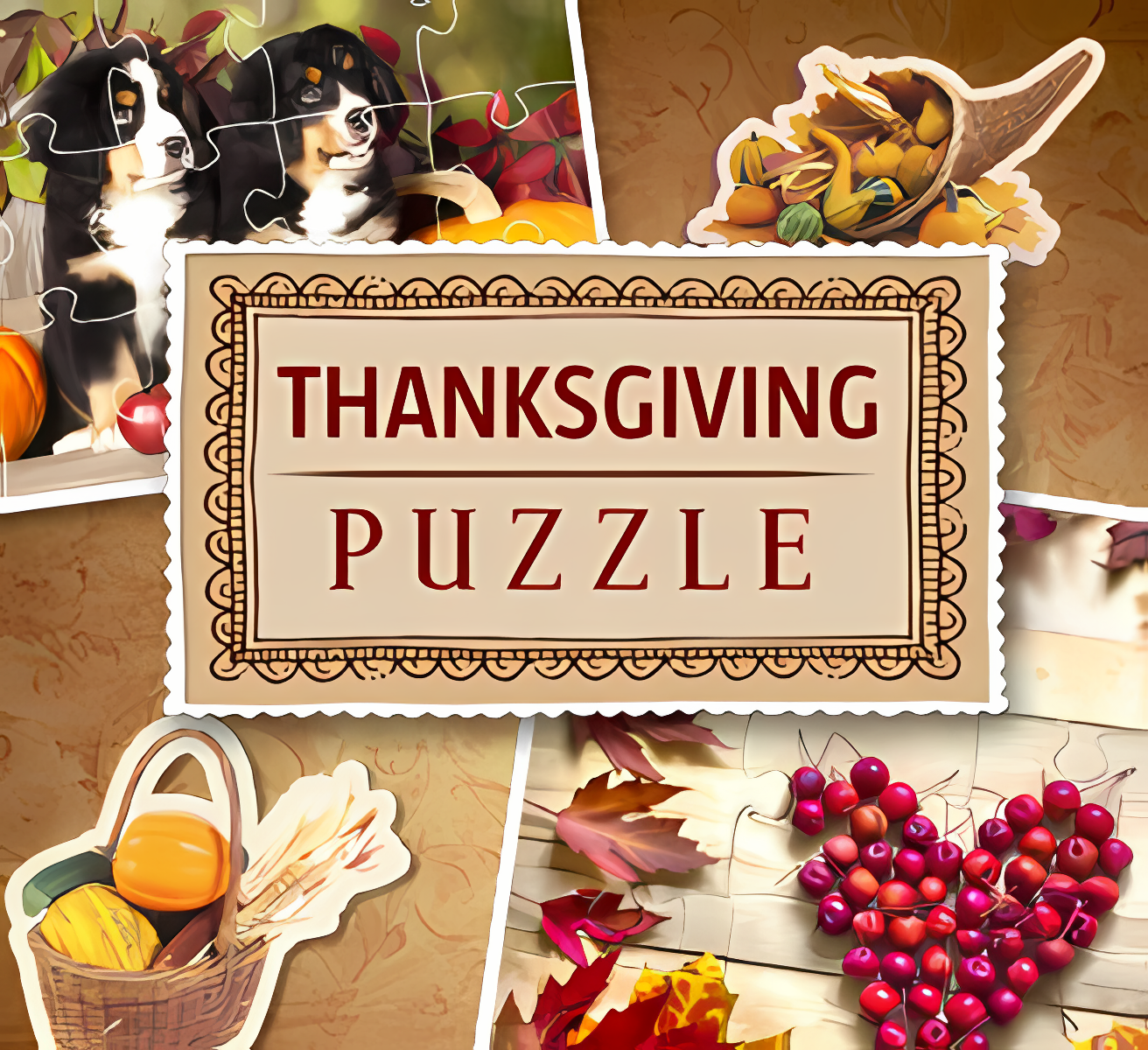 Holiday Jigsaw: Thanksgiving Day
