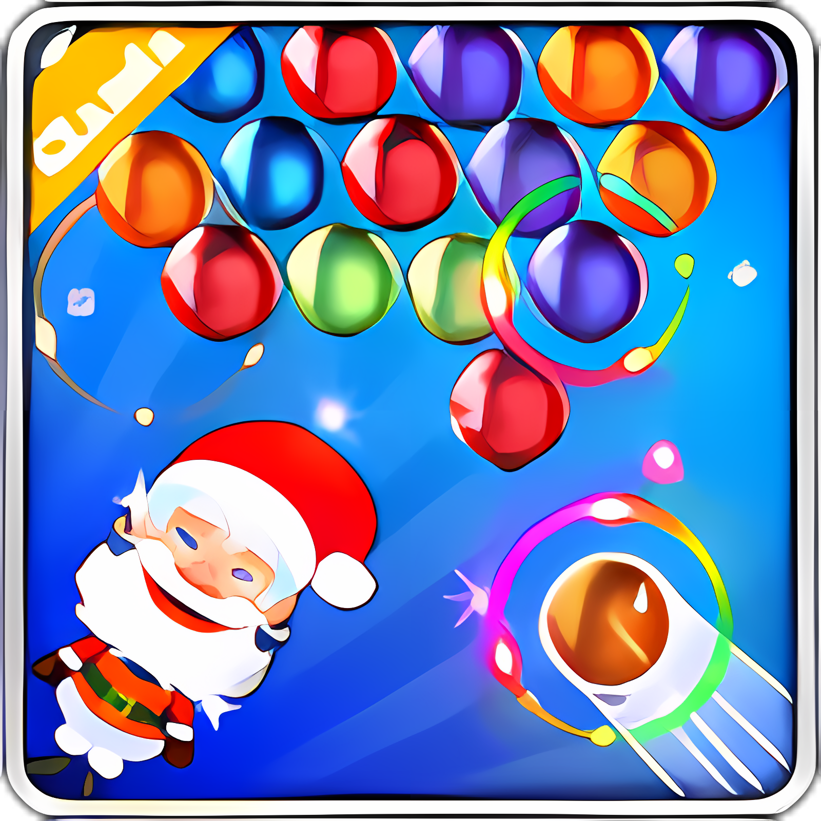 Jingle Bubble Shooter