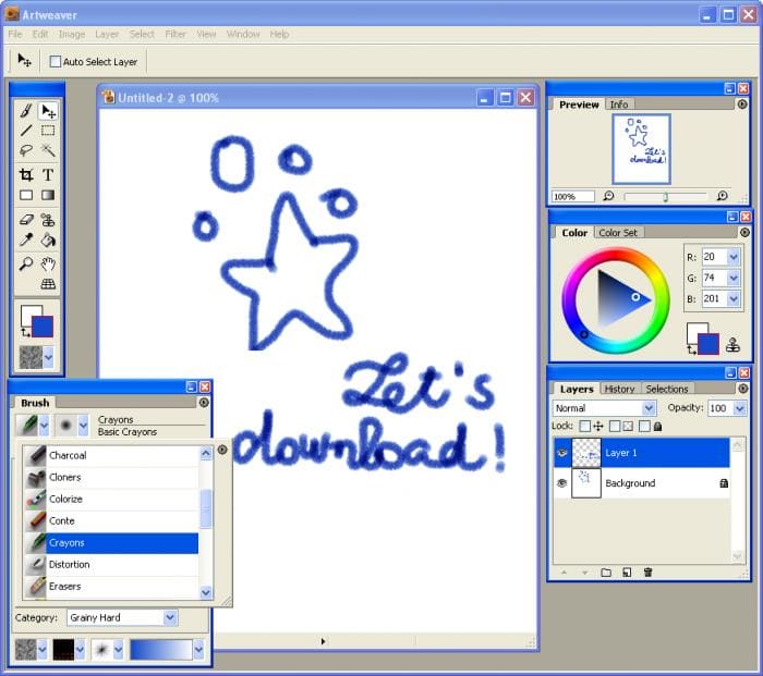 best computer free drawing software